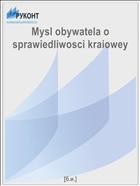 Mysl obywatela o sprawiedliwosci kraiowey