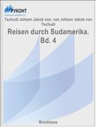 Reisen durch Sudamerika. Bd. 4