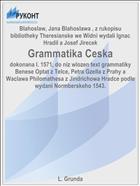 Grammatika Ceska