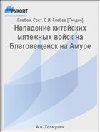 Нападение китайских мятежных войск на Благовещенск на Амуре