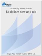 Socialism new and old