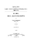 Beschreibung des Alexandrits