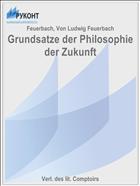 Grundsatze der Philosophie der Zukunft
