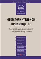 Комментарий к Федеральному закону от 2 октября 2007 г. № 229-ФЗ «Об исполнительном производстве» (постатейный)