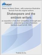 Shakespeare and the emblem writers