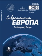 Современная Европа