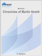 Chronicles of Martin Hewitt