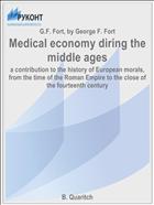 Medical economy diring the middle ages