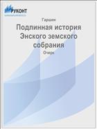 Подлинная история Энского земского собрания