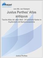 Justus Perthes' Atlas antiquus