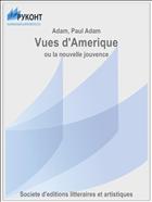 Vues d'Amerique
