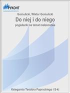 Do niej i do niego