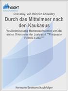 Durch das Mittelmeer nach den Kaukasus