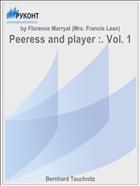 Peeress and player :. Vol. 1