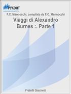 Viaggi di Alexandro Burnes :. Parte 1