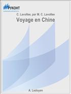 Voyage en Chine