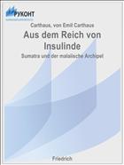 Aus dem Reich von Insulinde