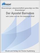 Der Apostel Barnabas