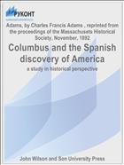 Columbus and the Spanish discovery of America