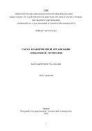 Схема планировочной организации придомовой территории