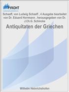Antiquitaten der Griechen