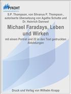Michael Faradays, Leben und Wirken