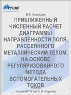 ПРИБЛИЖЕННЫЙ ЧИСЛЕННЫЙ РАСЧЕТ ДИАГРАММЫ НАПРАВЛЕННОСТИ ПОЛЯ, РАССЕЯННОГО МЕТАЛЛИЧЕСКИМ ТЕЛОМ, НА ОСНОВЕ РЕГУЛЯРИЗОВАННОГО МЕТОДА ВСПОМОГАТЕЛЬНЫХ ТОКОВ
