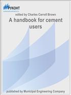 A handbook for cement users