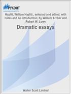 Dramatic essays