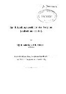Zur Entwicklungsgeschichte des Scorpions (Androctonus ornatus)