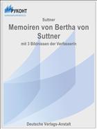 Memoiren von Bertha von Suttner