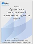 Организация самостоятельной деятельности студентов вузов