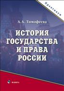 История государства и права России 