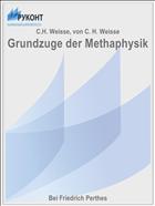 Grundzuge der Methaphysik