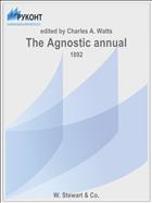 The Agnostic annual