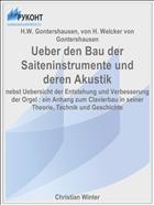 Ueber den Bau der Saiteninstrumente und deren Akustik