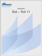 Bak :. Rok 11