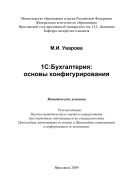 Бухгалтерия: основы конфигурирования 
