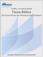 Fauna Baltica
