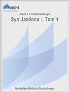 Syn Jazdona :. Tom 1