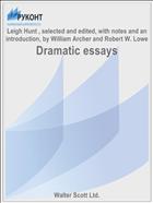 Dramatic essays