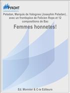 Femmes honnetes!