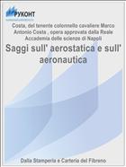 Saggi sull' aerostatica e sull' aeronautica