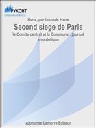 Second siege de Paris