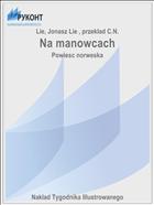 Na manowcach