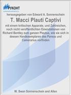 T. Macci Plauti Captivi
