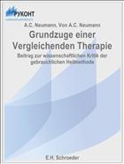 Grundzuge einer Vergleichenden Therapie