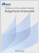 Bulgarische Grammatik