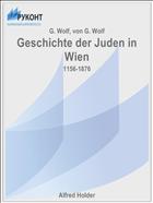 Geschichte der Juden in Wien