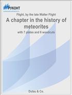 A chapter in the history of meteorites
